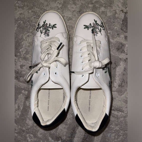 Zara Embroidered shoes - Picture 2 of 3